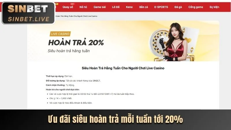 Thưởng chào mừng 788win